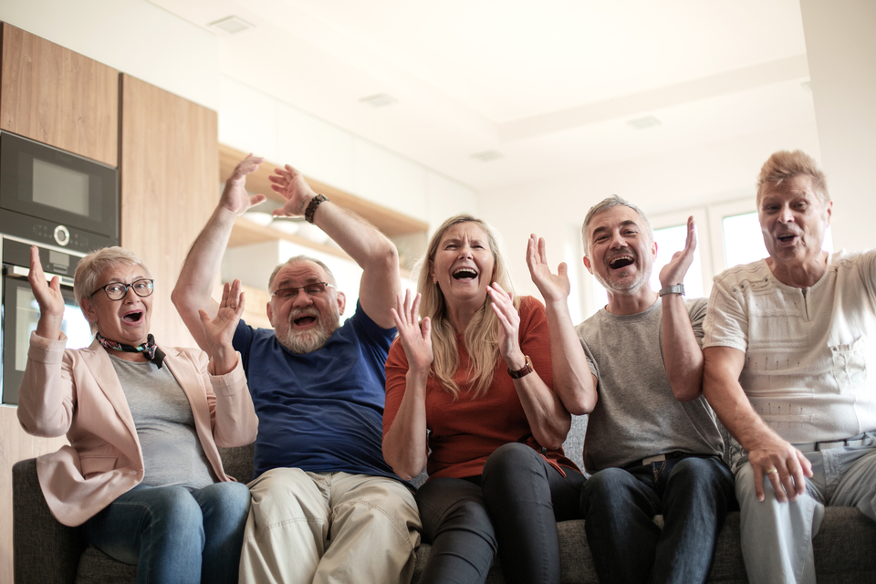 old people old people